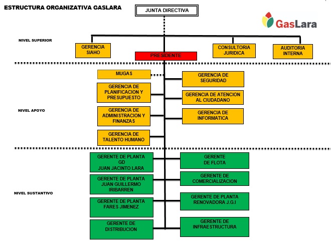 Estructura Organizativa